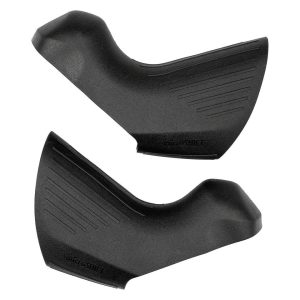 Microshift Sword Drop Bar Shift/Brake Lever Hoods (Black) (Pair)