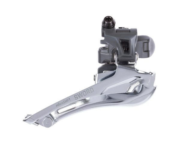 Microshift Sword Front Derailleur (2 x 10 Speed) (Bottom Pull) (31.8/34.9mm)