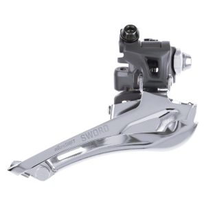 Microshift Sword Front Derailleur (2 x 10 Speed) (Bottom Pull) (Braze-On)