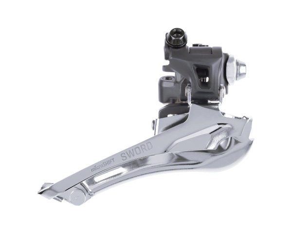 Microshift Sword Front Derailleur (2 x 10 Speed) (Bottom Pull) (Braze-On)