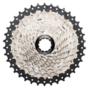 Microshift Sword G-Series Cassette (Satin Nickel) (10 Speed) (Shimano HG) (11-38T) (Alloy Spider)