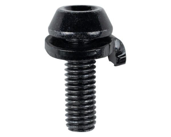 Microshift Sword/Sword Black Derailleur Cable Pinch Bolt (Black) (For Front or Rear)