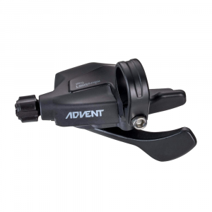 Microshift | Trail Trigger Right Shifter 9 Speed | Black | 9Spd Advent Compatible Only