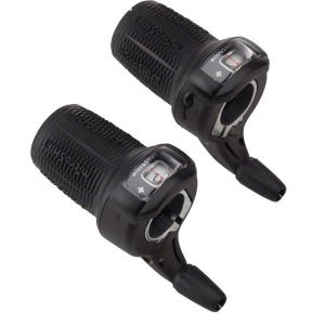 Microshift | Twist Shift Triple 8Spd Set 8 Speed, Triple, Shimano Mtn