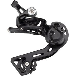 Microshift XCD Rear Derailleur (Black) (11 Speed) (Clutch) (Medium Cage)