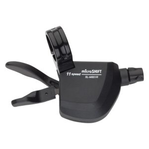 Microshift XLE Xpress Rear Trigger Shifter (Black) (11-Speed) (Right)