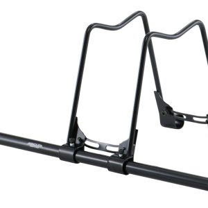 Minoura DS-151 Connect Rack Hoop Stand (Black) (For Road or Mountain Bikes)