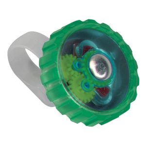 Mirrycle Incredibell JelliBell Bike Handlebar Bell (Green)