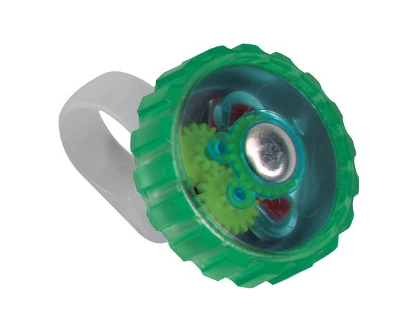 Mirrycle Incredibell JelliBell Bike Handlebar Bell (Green)