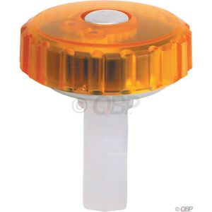 Mirrycle Incredibell JelliBell Bike Handlebar Bell (Tangerine)