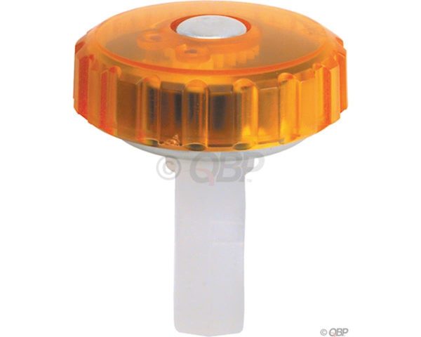 Mirrycle Incredibell JelliBell Bike Handlebar Bell (Tangerine)