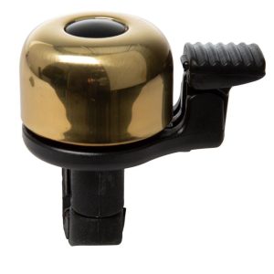 Mirrycle Incredibell Original Handlebar Bell (Brass)