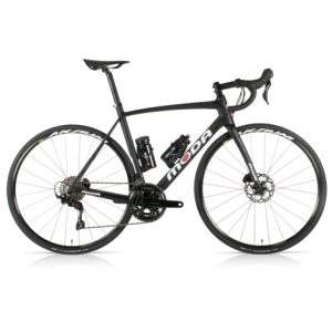 Moda Vivo Disc 105 Aksium Carbon Road Bike - Jet Black / Large / 56cm