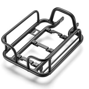 Momentum Front Rack (Black) (Small w/Side Rail)