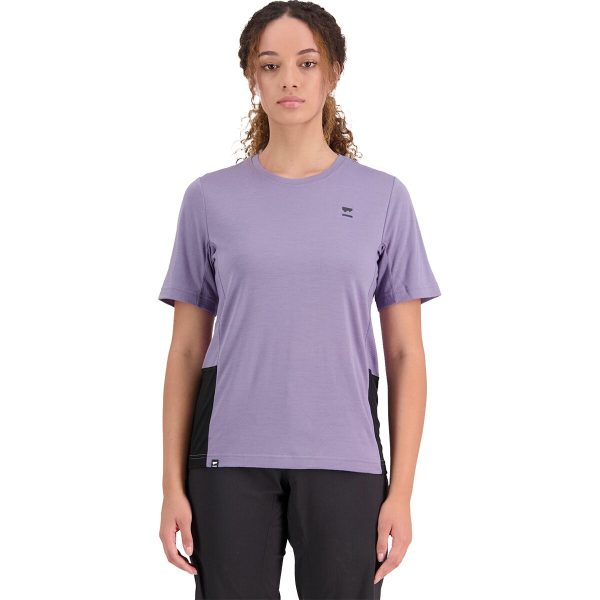 Mons Royale Tarn Merino Shift Short-Sleeve Shirt - Women's