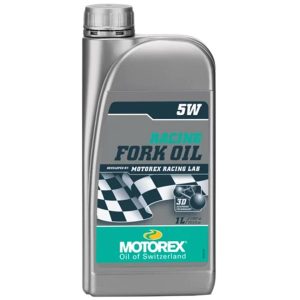 Motorex Racing Fork Oil (5wt) (1 Liter)