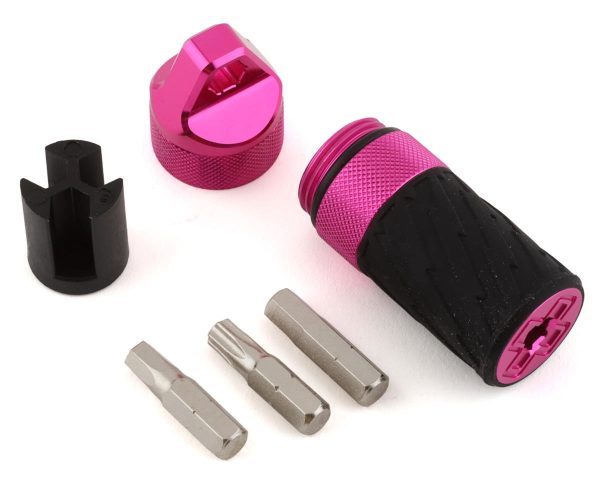 Muc-Off E-Bike Drivetrain Tool (Factory Pink)