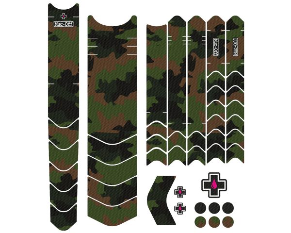 Muc-Off Frame Protection Kit (Camo) (E-Bike)