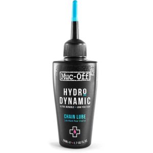 Muc-Off Hydrodynamic Chain Lube 50ml with UV Torch