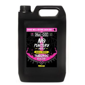 Muc-Off No Puncture Hassle Road & Gravel Tubeless Sealant - 5L - 5L