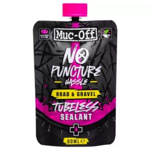 Muc-Off No Puncture Hassle Road & Gravel Tubeless Sealant - 80ml - 80ml