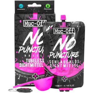 Muc-Off No Puncture Tubeless Sealant Kit (140ml)