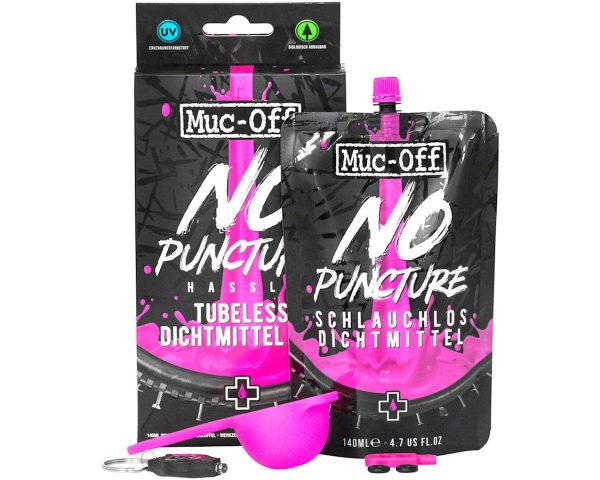 Muc-Off No Puncture Tubeless Sealant Kit (140ml)