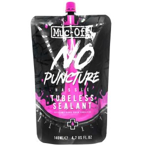 Muc-Off No Puncture Tubeless Tire Sealant (140ml)