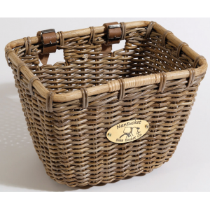 Nantucket Tuckernuck Square Handlebar Basket