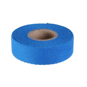 Newbaum's Cotton Cloth Handlebar Tape (Bright Blue) (1)