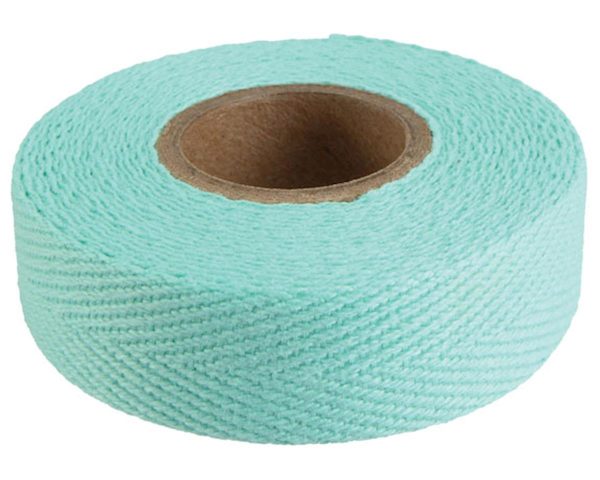 Newbaum's Cotton Cloth Handlebar Tape (Celeste) (1)