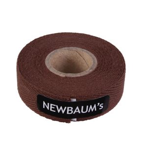 Newbaum's Cotton Cloth Handlebar Tape (Dark Brown) (1)