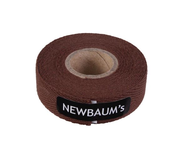 Newbaum's Cotton Cloth Handlebar Tape (Dark Brown) (1)