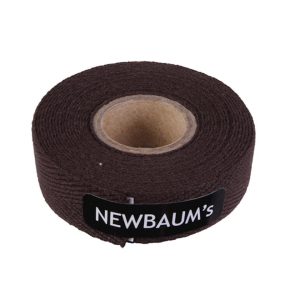 Newbaum's Cotton Cloth Handlebar Tape (Dark Chocolate) (1)