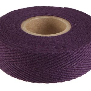 Newbaum's Cotton Cloth Handlebar Tape (Eggplant) (1)