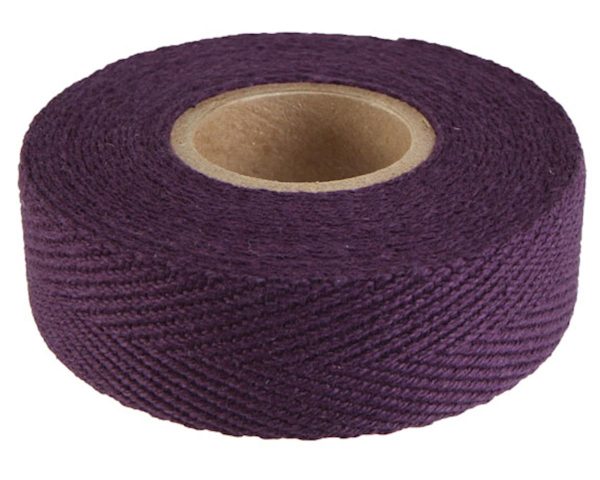 Newbaum's Cotton Cloth Handlebar Tape (Eggplant) (1)