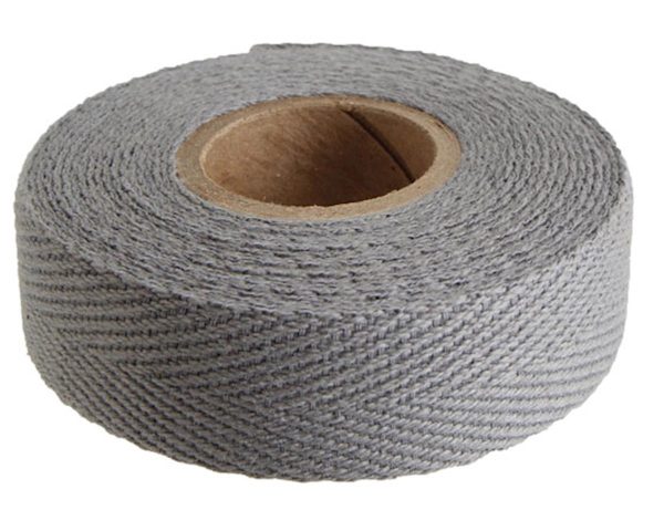 Newbaum's Cotton Cloth Handlebar Tape (Grey) (1)