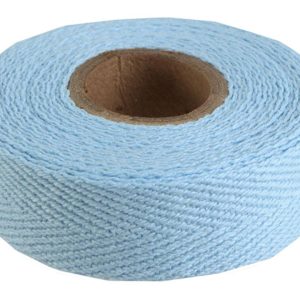 Newbaum's Cotton Cloth Handlebar Tape (Light Blue) (1)