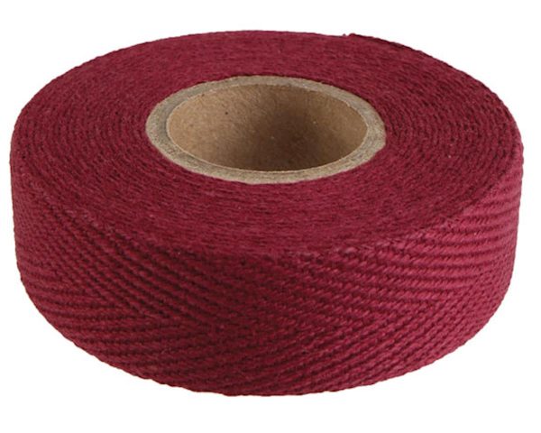 Newbaum's Cotton Cloth Handlebar Tape (Maroon) (1)