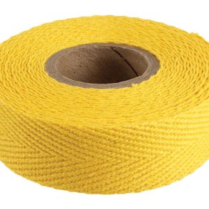 Newbaum's Cotton Cloth Handlebar Tape (Yellow) (1)