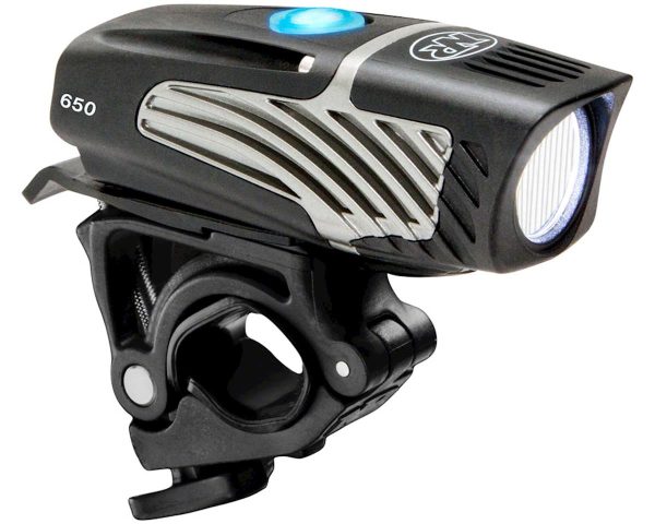 NiteRider Lumina Micro 650 LED Headlight (Black) (650 Lumens)