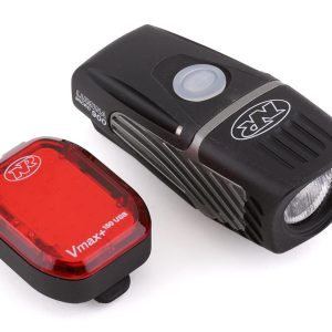 NiteRider Lumina Micro 900 & Vmax+ Combo Light Set (900/150 Lumens)