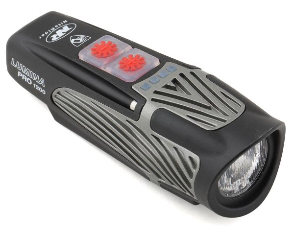 NiteRider Lumina Pro 1200 Headlight (Black) (1200 Lumens)