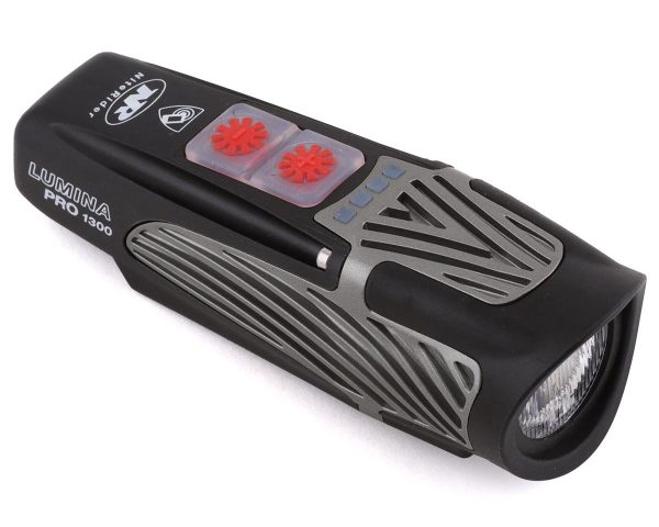 NiteRider Lumina Pro 1300 with NiteLink (Black) (1300 Lumens)