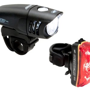 NiteRider Mako 250 LED /Cherrybomb Headlight & Tail Light Set (Black) (250/100 Lumens)