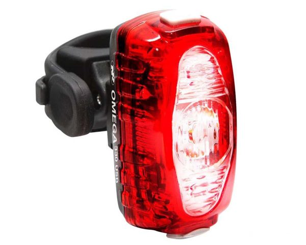 NiteRider Omega 330 Tail Light (Black)