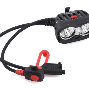 NiteRider Pro 4200 Enduro Remote LED Headlight System (Black) (4200 Lumens)