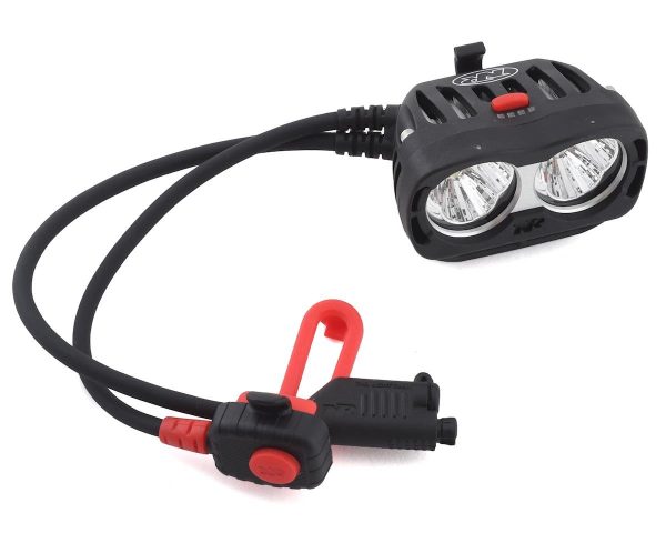 NiteRider Pro 4200 Enduro Remote LED Headlight System (Black) (4200 Lumens)