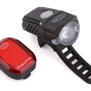 NiteRider Swift 300 & Vmax+ Combo Light Set (Black) (300/150 Lumens)