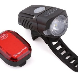 NiteRider Swift 500 & Vmax+ Combo Light Set (Black) (500/150 Lumens)